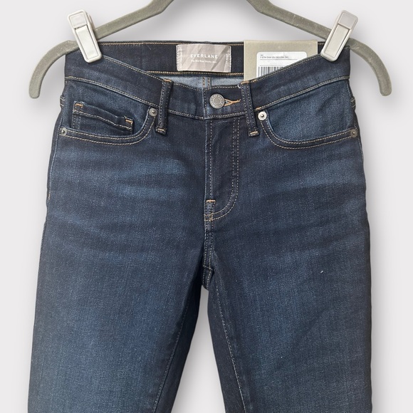 Everlane Midrise Skinny Ankle Jeans - Picture 2 of 10